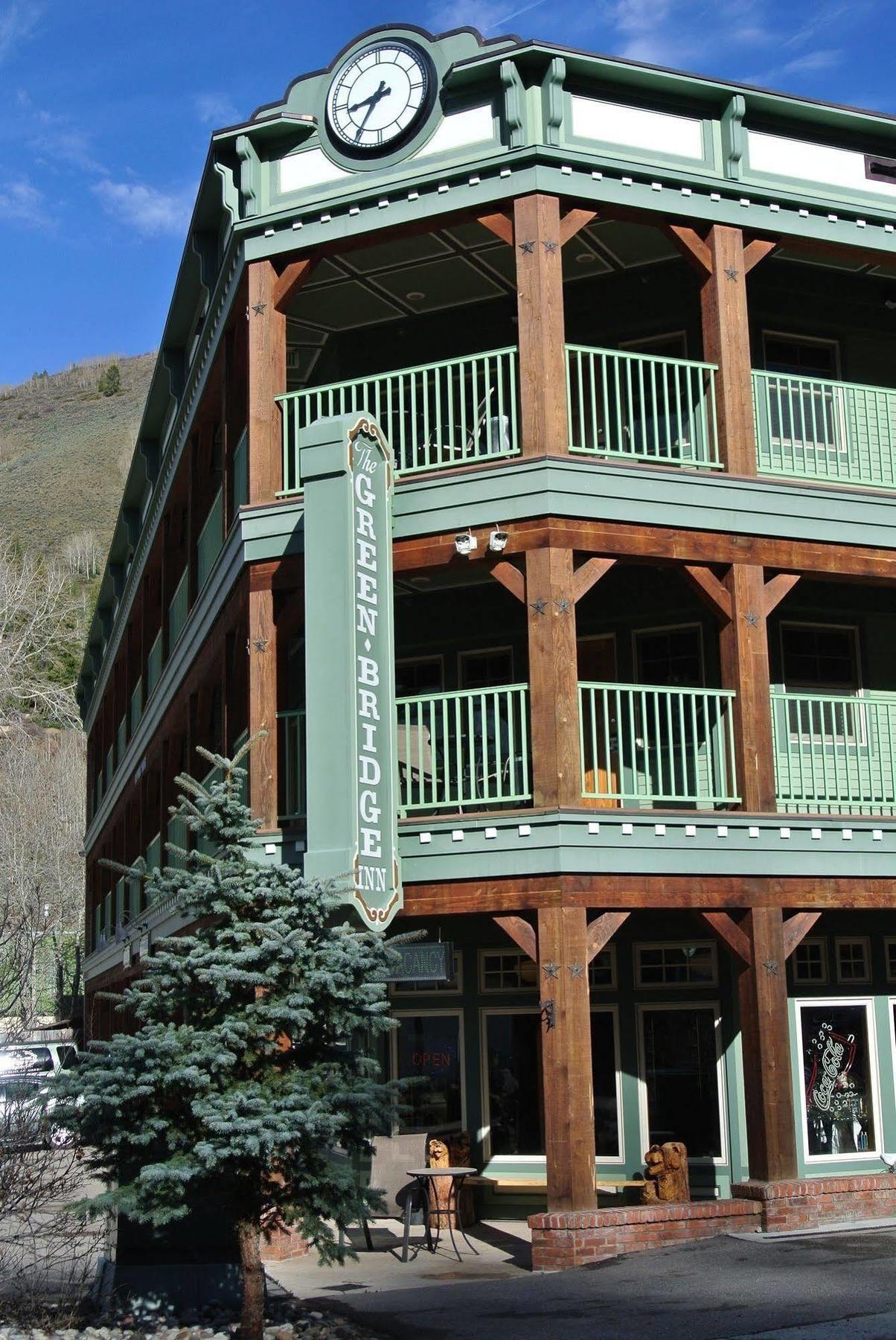 The Green Bridge Inn Red Cliff Экстерьер фото